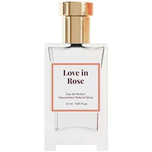 Love Collection Love in Rose parfüm şişesi