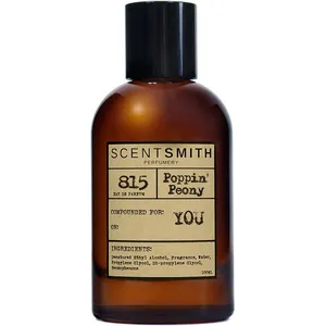 Scentsmith Perfumery 815 Poppin' Peony perfume bottle