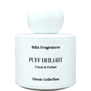 Briix Fragrances Puff Delight parfüm şişesi