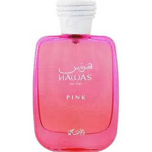 Rasasi Hawas Pink perfume bottle