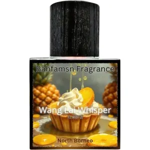 Bahfamsn Fragrance Wang Lai Whisper parfüm şişesi