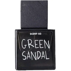 HABIT of 2PEACOCK Scent 03 Green Sandal parfüm şişesi
