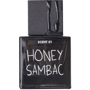 HABIT of 2PEACOCK Scent 01 Honey Sambac parfüm şişesi