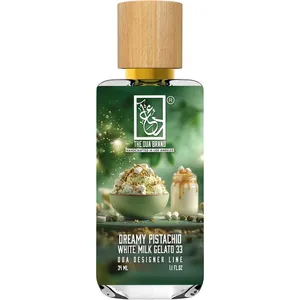 The Dua Brand Dreamy Pistachio White Milk Gelato 33 perfume bottle