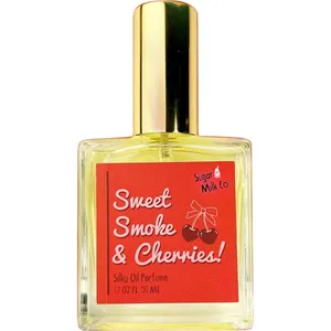 Sugar Milk! Sweet Smoke & Cherries! perfume bottle