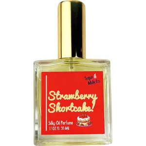 Sugar Milk! Strawberry Shortcake! parfüm şişesi