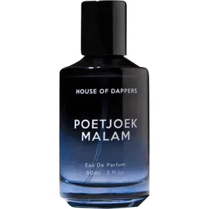 House of Dappers Poetjoek Malam perfume bottle