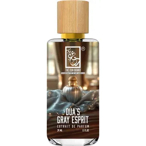 The Dua Brand Dua's Gray Esprit perfume bottle