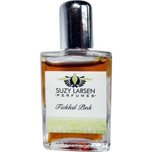 Suzy Larsen Tickled Pink perfume bottle