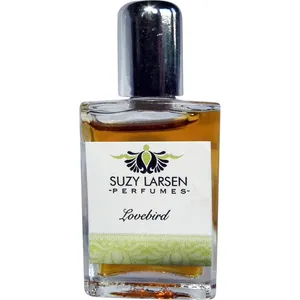 Suzy Larsen Lovebird perfume bottle