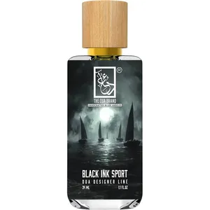 The Dua Brand Black Ink Sport perfume bottle