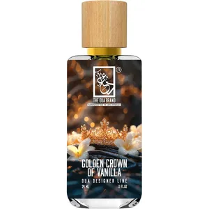 The Dua Brand Golden Crown of Vanilla parfüm şişesi