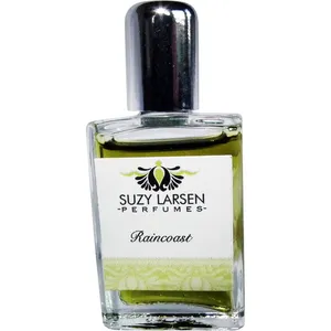 Suzy Larsen Raincoast perfume bottle