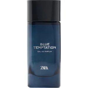 Zara Blue Temptation perfume bottle