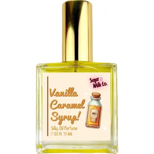 Sugar Milk! Vanilla Caramel Syrup! parfüm şişesi