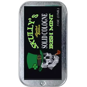 Skully’s Irish Mint parfüm şişesi