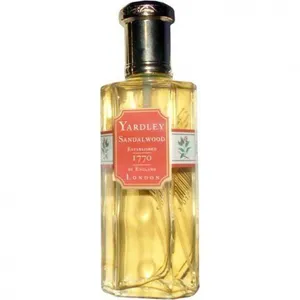 Yardley Sandalwood parfüm şişesi