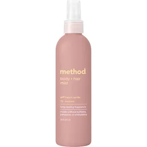 Method French Vanille & Coconut parfüm şişesi