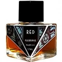 Fleurage Perfume Atelier Red parfüm şişesi