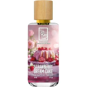 The Dua Brand Strawberry Dream Cake perfume bottle