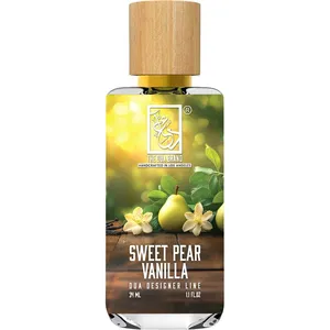 The Dua Brand Sweet Pear Vanilla parfüm şişesi