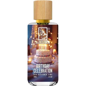 The Dua Brand Birthday Celebration perfume bottle