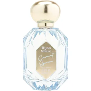 Bijou Sucré Coconut Squeeze perfume bottle