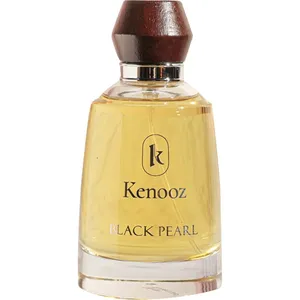 Kenooz /كنوز Black Pearl perfume bottle