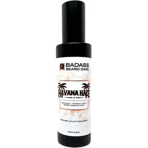 Badass Beard Care Havana Haze perfume bottle