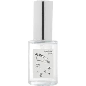 Agar Olfactory Matsu Musk perfume bottle