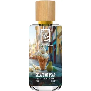 The Dua Brand Gelato of Pear perfume bottle