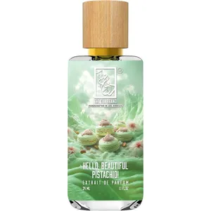 The Dua Brand Hello, Beautiful Pistachio! perfume bottle