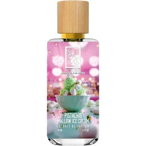 The Dua Brand Pistachio Mallow Ice Cream perfume bottle
