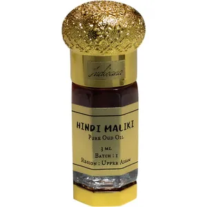 Indicana Oud Hindi Maliki parfüm şişesi