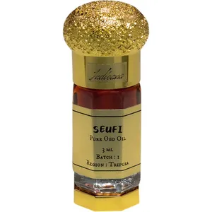 Indicana Oud Seufi parfüm şişesi