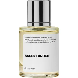 Dossier Woody Ginger parfüm şişesi