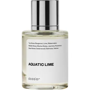 Dossier Aquatic Lime parfüm şişesi