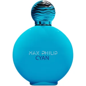 Max Philip Cyan perfume bottle