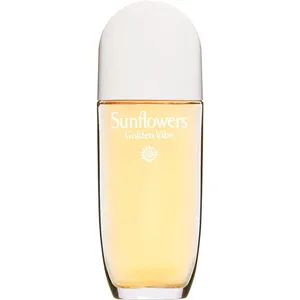 Elizabeth Arden Sunflowers Golden Vibe perfume bottle