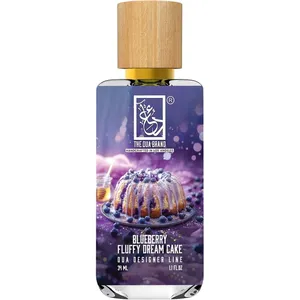 The Dua Brand Blueberry Fluffy Dream Cake parfüm şişesi