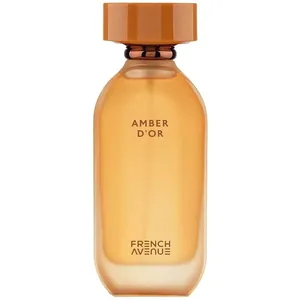 French Avenue Amber d'or perfume bottle