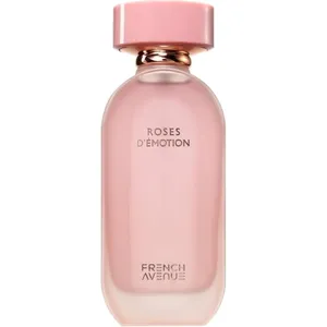 French Avenue Roses d'Émotion perfume bottle