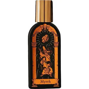 Shaman Perfumery Myrrh perfume bottle