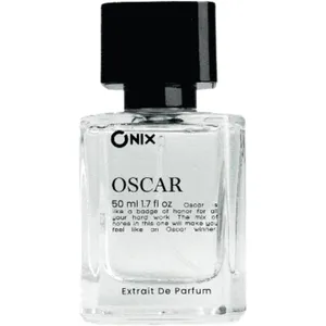 Onix Oscar parfüm şişesi
