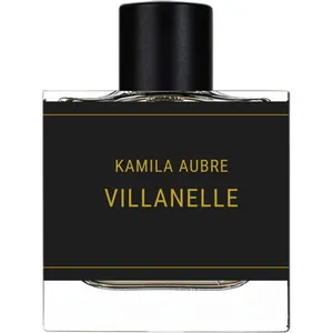 Kamila Aubre Villanelle 03 perfume bottle