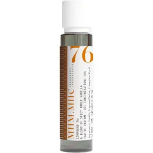MIIM.MIIC No 76 Spicy Amber Vanilla (Eau de Parfum) parfüm şişesi