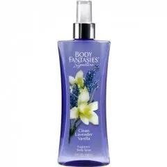 Body Fantasies Clean Lavender Vanilla perfume bottle