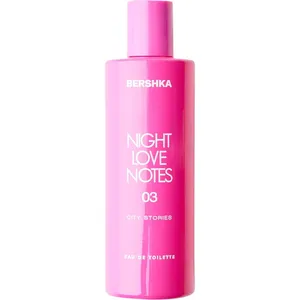 Bershka Night Love Notes 03 parfüm şişesi