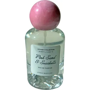 Le Bleu Bodycare Pink Sand & Seashells perfume bottle