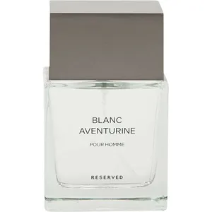 Reserved Blanc Aventurine perfume bottle